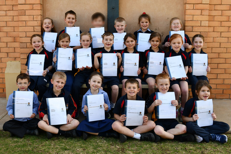 Celebration of Success - Year 1 Students (absent- Isla)