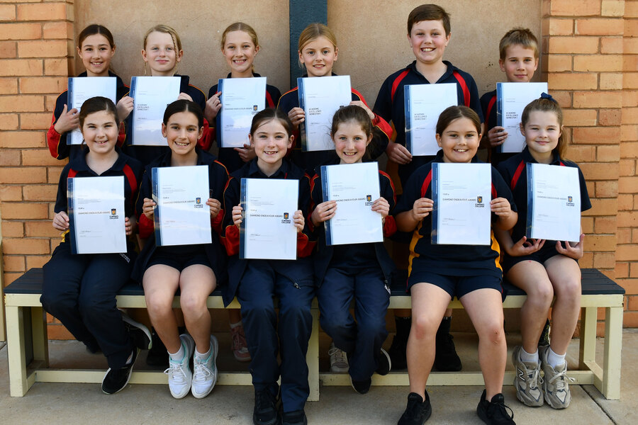 Celebration of Success - Year 4 Students (absent Isabella)