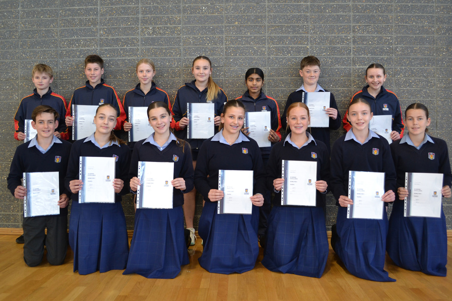 Celebration of Success - Year 8 Academic Excellence 