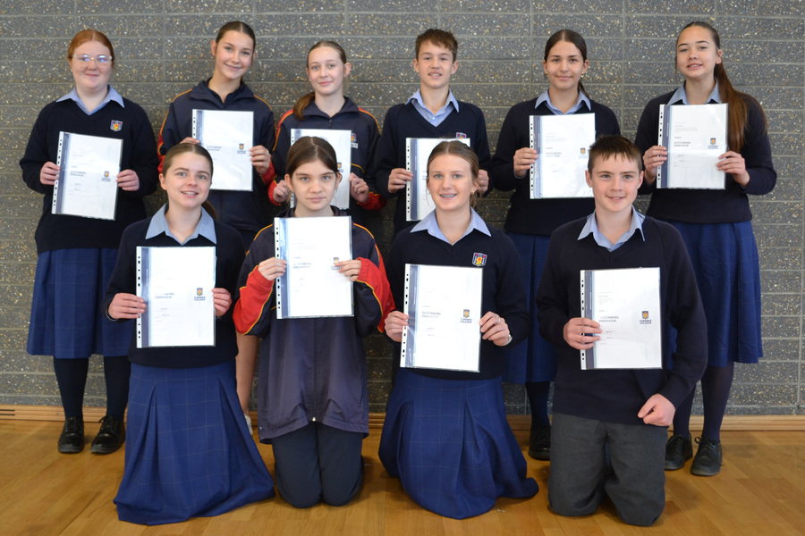 Celebration of Success - Year 8 Outstanding Endeavour