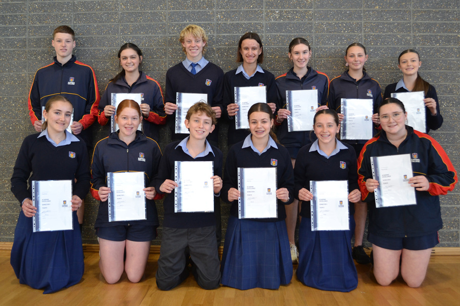 Celebration of Success - Year 9 Academic Excellence 