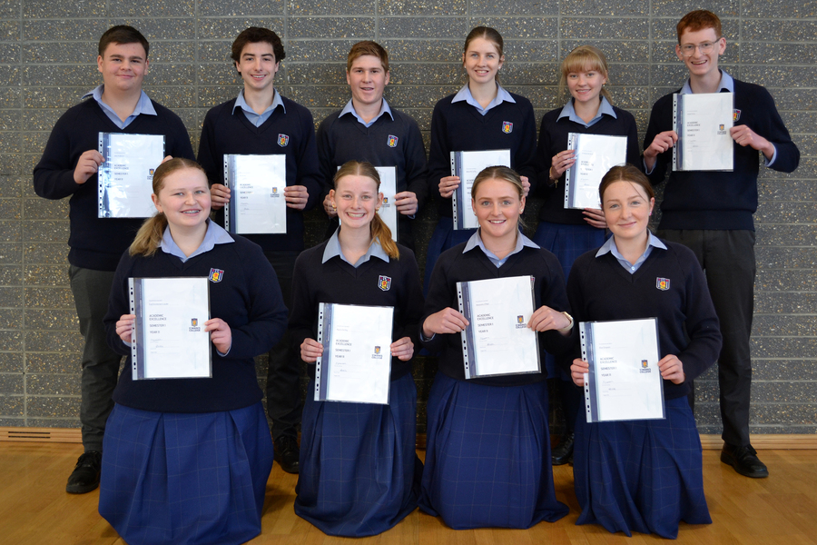 Celebration of Success - Year 11 Academic Excellence (absent Mae)