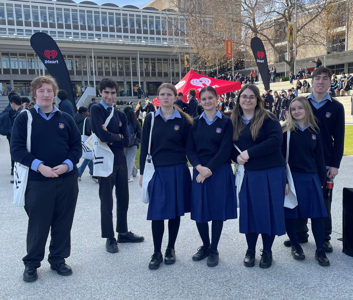 MUSIC > As part of the Music Education curriculum, our Year 11 Music students attended the Flinders University Open Day.