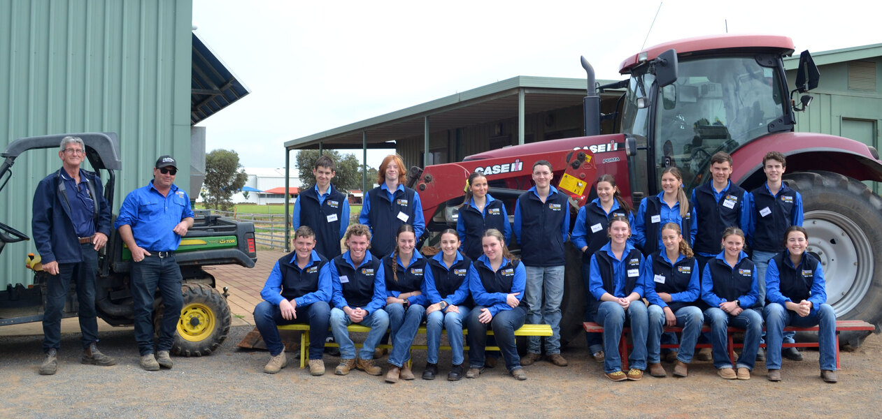 AG OPEN DAYS > Ag staff and students who assisted with the Ag Open Days.