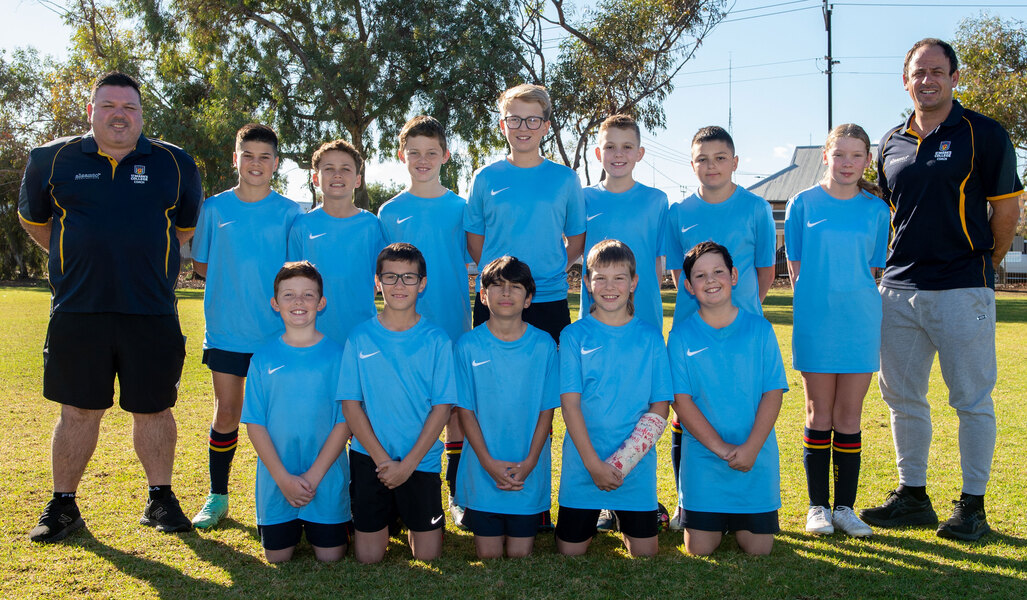 SOCCER > Congratulations to the Primary premiers SMC United (tied with Falcons).