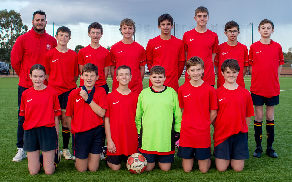 SOCCER > Congratulations to the Junior High premiers SMC Falcons.