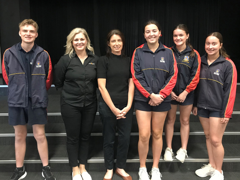 CAREERS > Maxima visited our Year 10s to discuss creating job-ready resumes and cover letters.