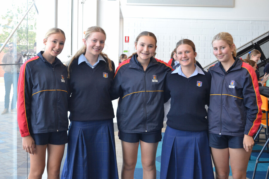 WRAP > Year 8 students created a scavenger hunt at Bosco for their Year 11 Buddies.