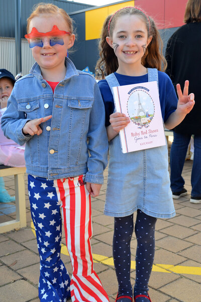 BOOK WEEK > Dulcie and Lucy. 