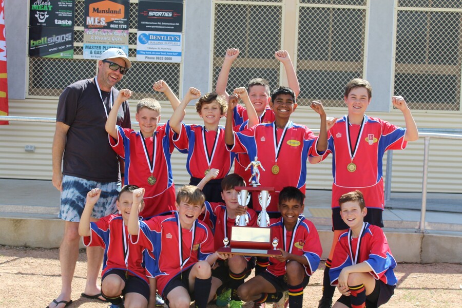 Primary Premiers - joint winner SMC Falcons