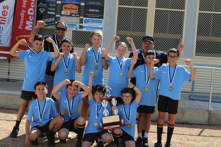 Primary Premiers - joint winner SMC United