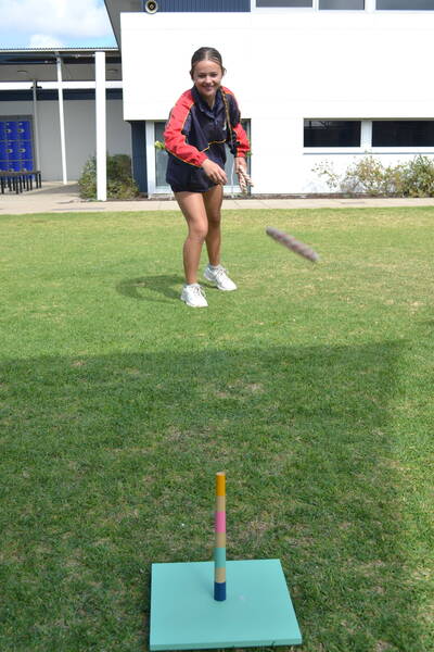 Amahli enjoying games at Bosco