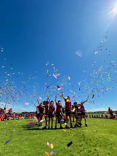 final confetti