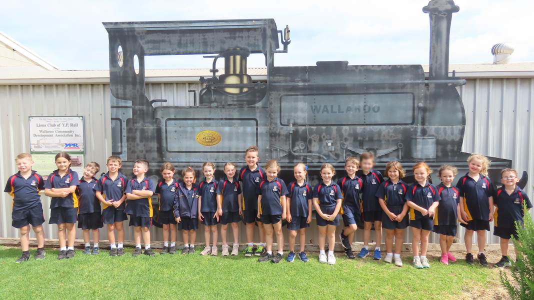 EXCURSION > Year 1 Green on excursion at the Wallaroo Nautical Museum.