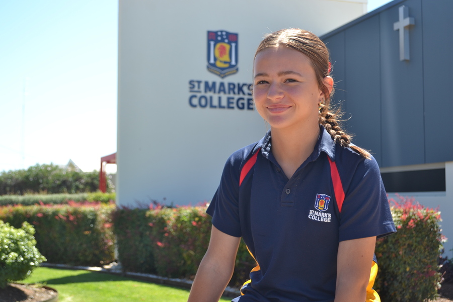 CONGRATULATIONS > Year 10 student Amahli Nielsen has been recognised for her hard work and dedication being awarded with the Walpaara Anpa Award for 2024.