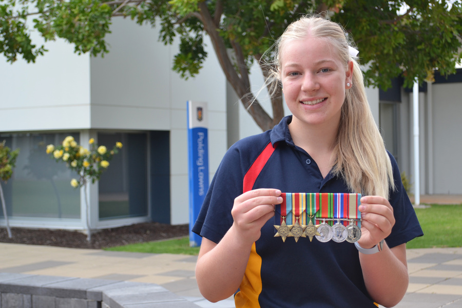 CONGRATULATIONS > Year 10 student Lili Bowman is set to experience the adventure of a lifetime after being announced one of the winners of the 2024 Premier’s Anzac Spirit School Prize. Lili will embark on a Study Tour of Vietnam with 19 other SA students in April 2025.