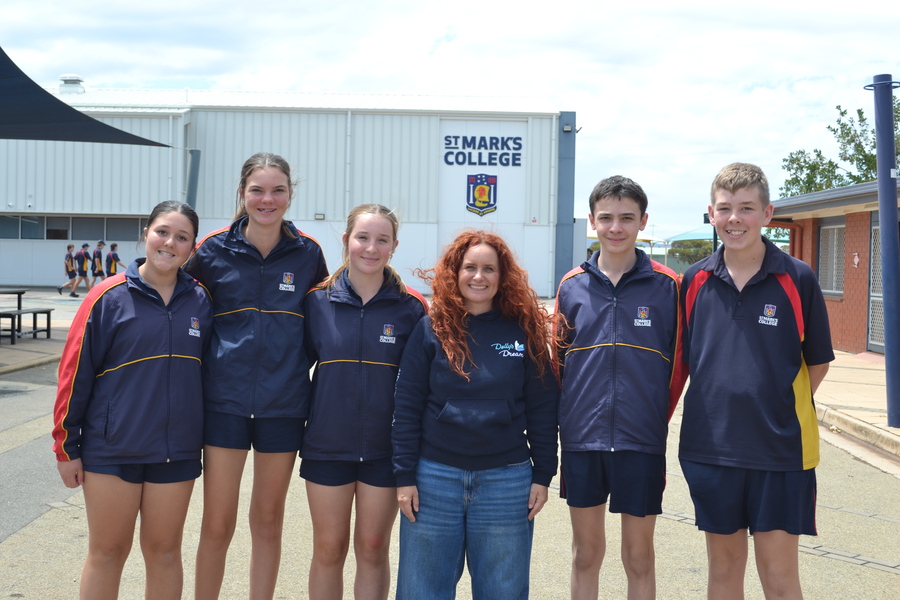 SAFETY > Students from Year 4 - 11 attended workshop's from Dolly's Dream this week. In the workshop, students Students explored the concepts of bullying- the ugly truth; show up- for yourself and others and the importance of knowing where to get support and how to report. 