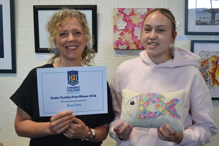 Senior Textiles Prize - Shyla, Year 10