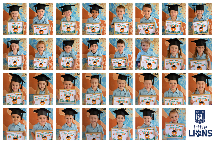 LITTLE LIONS > Congratulations to our newest Little Lions group who 'graduated' and are ready for school in 2025.