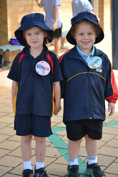 ORIENTATION > Our 2025 Receptions enjoyed two orientation days at Benedict Campus. We look forward to seeing them at school next year!