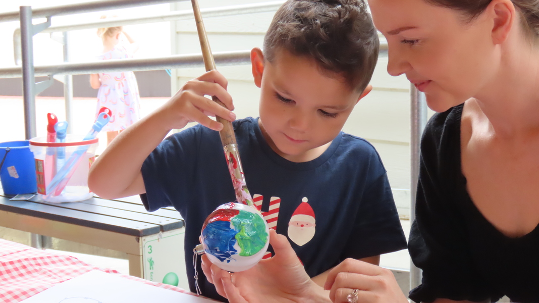 MINI MARK'S > Playgroup had its final session for the year, celebrating with a range of Christmas craft activities.