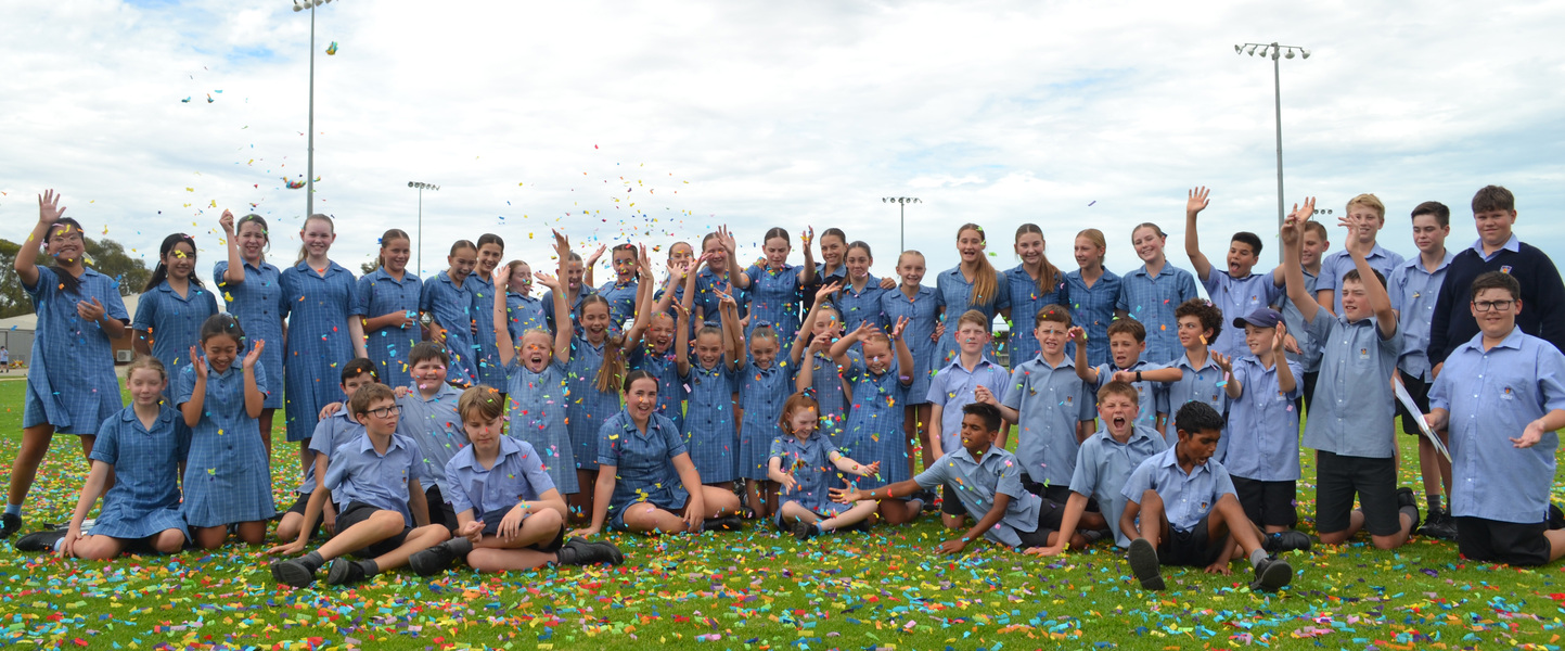 CELEBRATION > Congratulations to our Year 6 Class of 2024 who have completed their time at Benedict Campus.