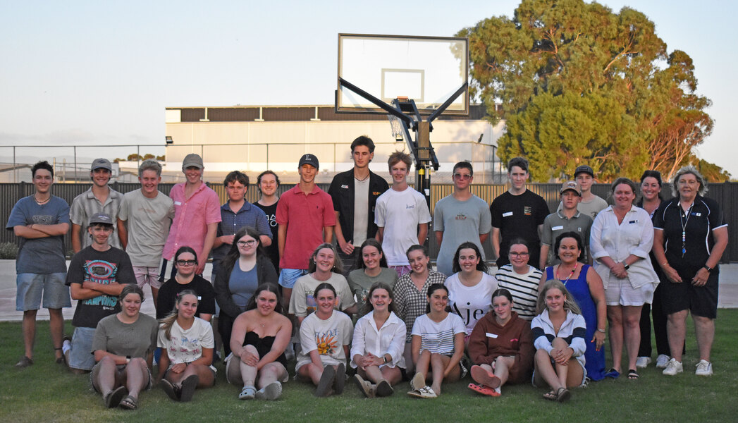 BOARDERS > Boarders gathered for the Opening Liturgy.