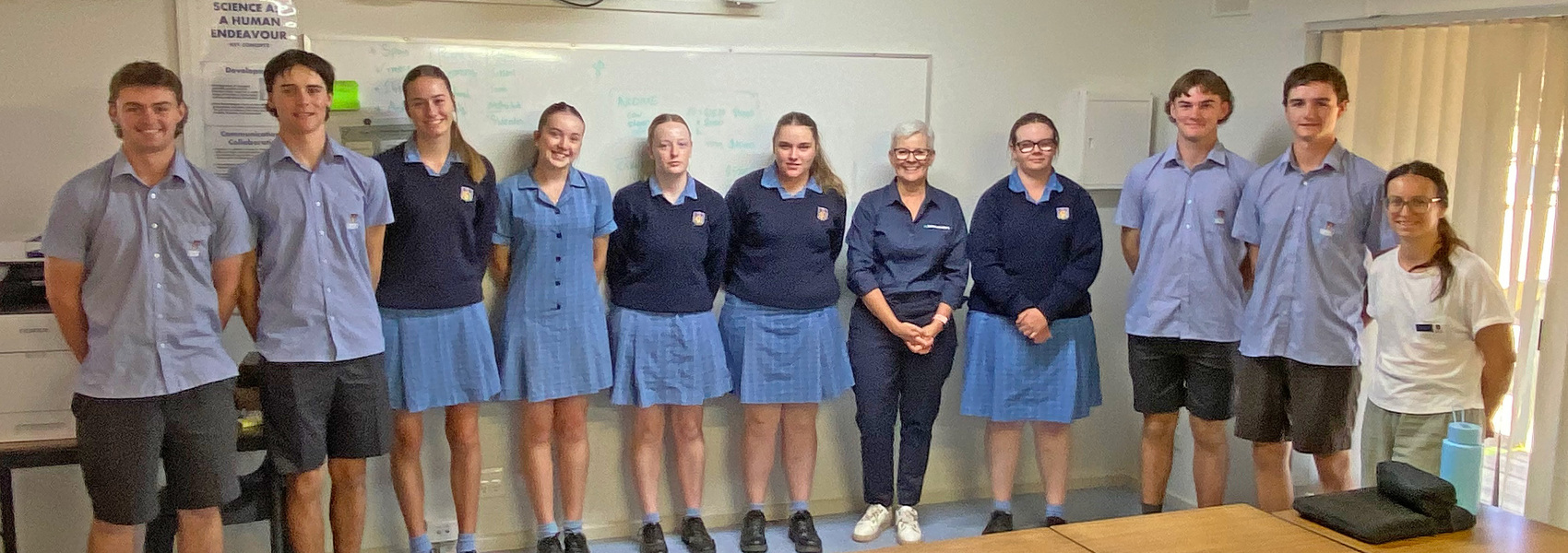 AGRICULTURE > Year 12 students benefitted from a workshop with Sue Pratt, Lead Agriculture Teacher for South Australia.